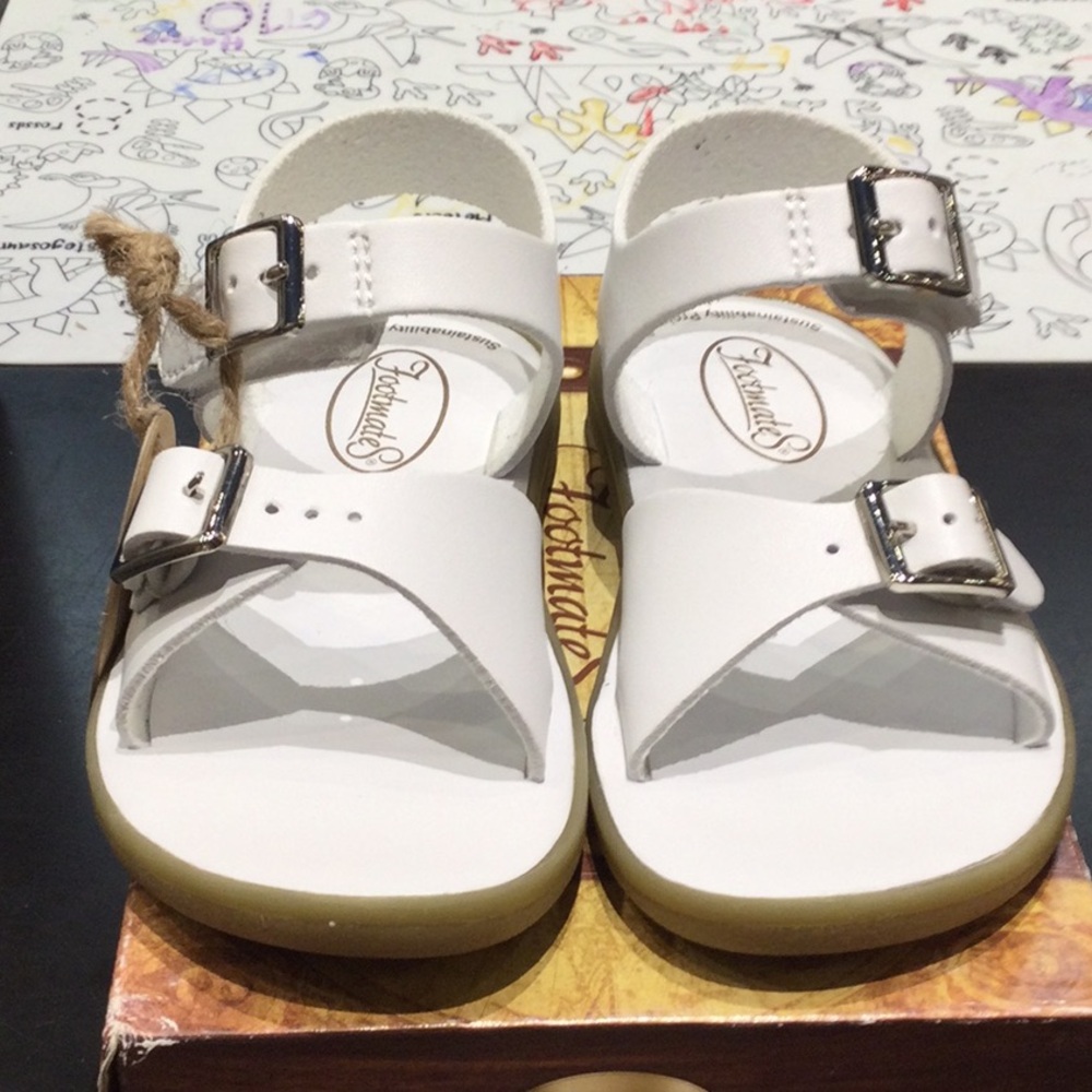 Footmates Eco-Tide White